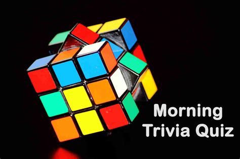 morning trivia quiz today|morning stuff quiz today.